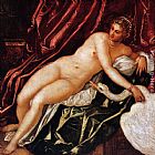 Jacopo Robusti Tintoretto Leda and the Swan painting